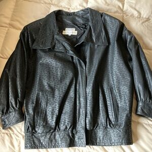 Genuine Leather Vintage Jacket